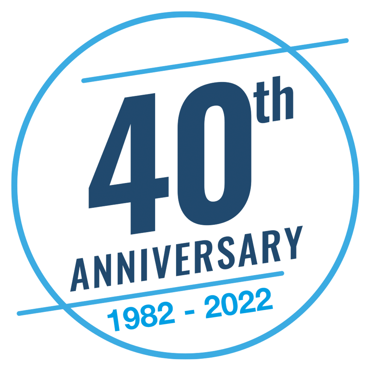Logo 40 anni Comptech